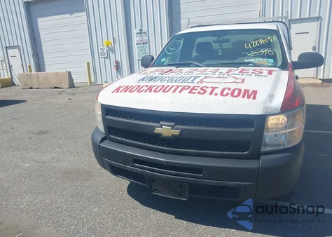 2011 Chevrolet Silverado 1500 Work Truck from USA, damaged, VIN 1GCNCPEX9BZ383981